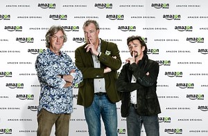 Top Gear Stars Sign On with Amazon Prime