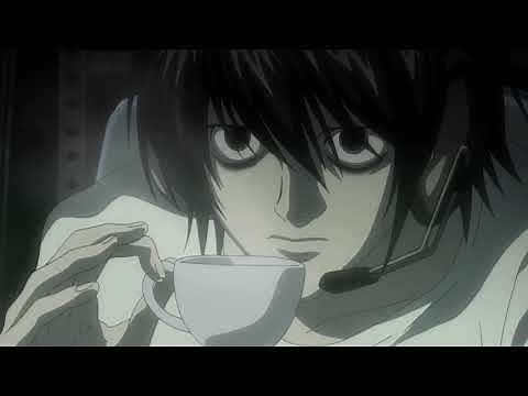 Death Note デスノート - L sees a Shinigami Lは死神を見る