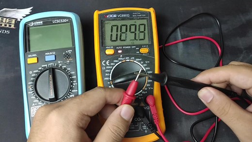 万用表基础学习（1）一招教你测量开关好坏以及电线的短路和断路