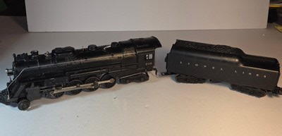 Lionel #736 Loco and 2671W Tender, excellent pair | eBay