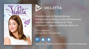 Ver Violetta en streaming