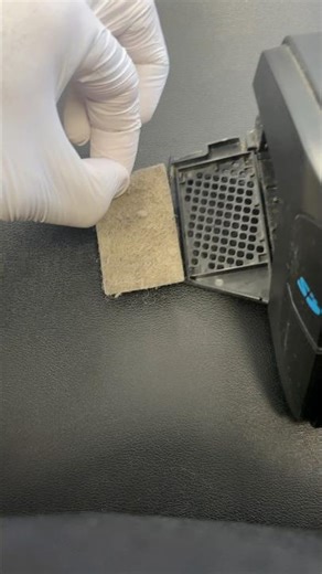 Regular CPAP filter maintenance! #sleep #cpap