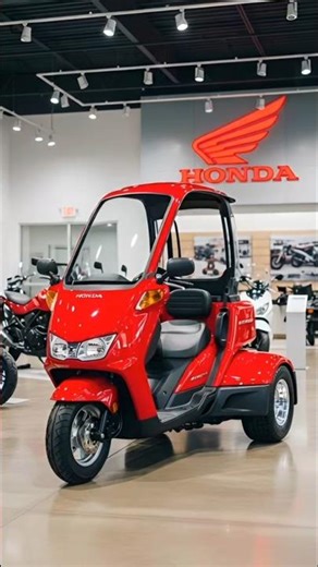 This 3-Wheel Beast Will SHOCK You! 😱 The Honda Gyro is not just a scooter!