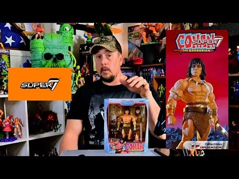 Super7 Conan the Barbarian Ultimates Figure Unboxing & Review