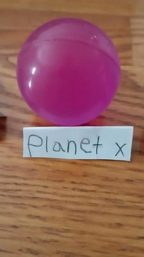 Hypothetical planets size comparison 3d