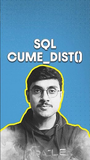Rank & Analyze Sales Performance using CUME_DIST | SQL Interview Question