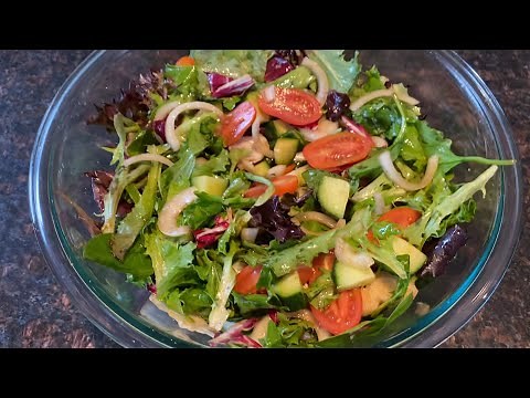 Spring Mix Salad