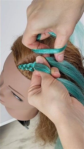 How to Create Perfect Feed-In Braids with Hair Extensions – Beginner-Friendly Tutorial #feedinbraids