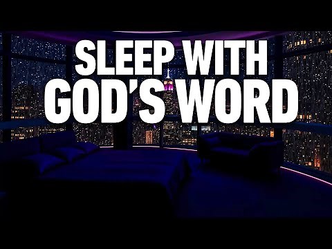 Sleep with God’s Promises | Bible Verses for Deep Rest