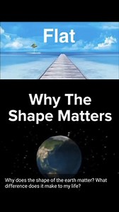 Why does the shape of the earth matter? is not about shape.. ITS ABOUT THE LIE..