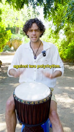 Polyrhythms Tutorial on Djembe