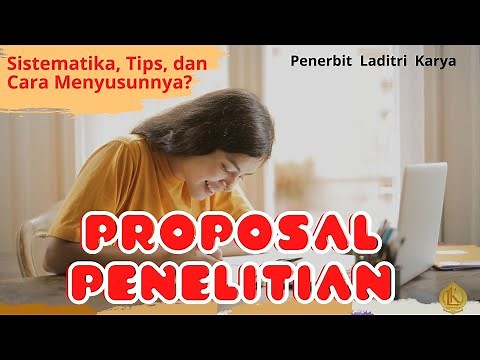 Bagaimana Menyusun Proposal Penelitian?