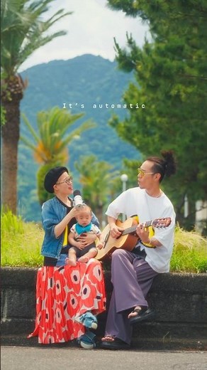 夫婦アコースティック『Automatic/宇多田ヒカル』#静岡 #用宗 #oyano #lushmusic #rnb