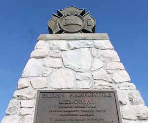 The National Fallen Firefighters Memorial