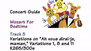Baby Einstein - Baby Mozart Concert Hall - Mozart for Bedtime (2002)