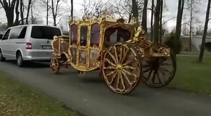 French Victorian Style Horse-drawn Carriage - Etsy