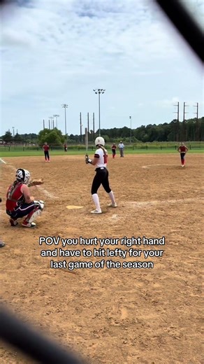 when you can hit bombs with your off hand! #softball #athlete