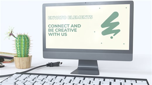 Cable Connection Logo Reveal