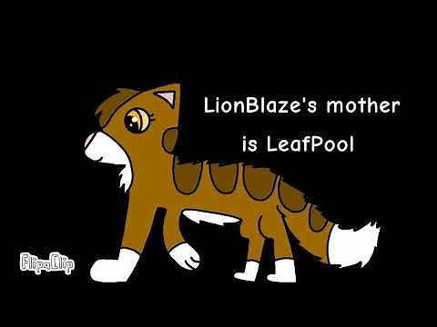Explaining how some mates in Warrior Cats are related