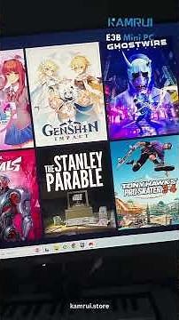 🔥 Kamrui E3B Mini PC AMD Ryzen 7 review 🔥 KAMRUI Best Affordable Mini PC