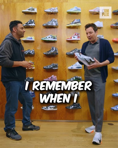 Jimmy Fallon joins Joe La Puma on a brand new episode of Sneaker Shopping. WATCH now: https://www.youtube.com/watch?v=GidpEQOxC0ouila | Complex