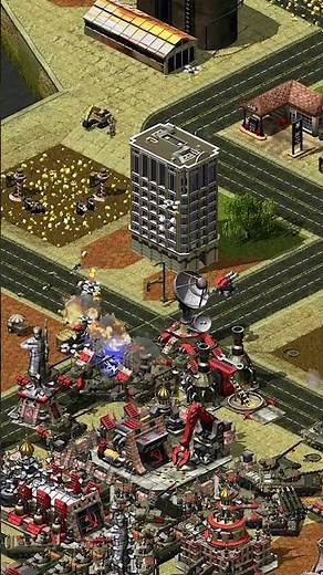 This is a bit TOO REAL In Red Alert 2 Mod