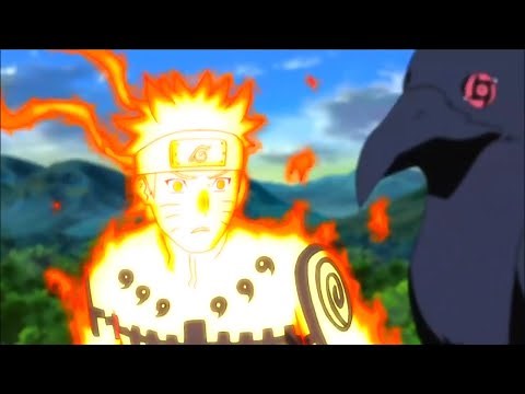 Naruto and Killer Bee Fight Itachi and Nagato// Itachi Activates Shisui's Kotoamatsukami