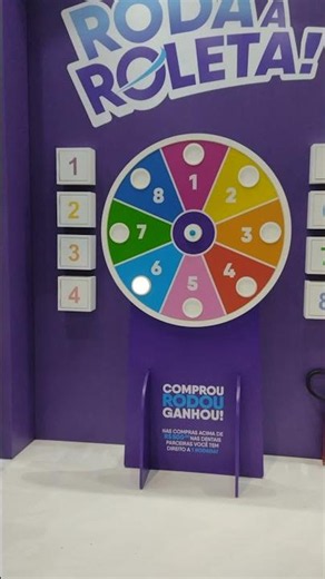 roleta sorteio feira e evento