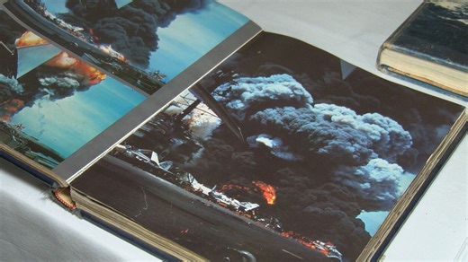 ‘I’ve heard these explosions out of sight’: Veteran recalls deadly fire on aircraft carrier in 1967