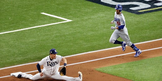 Ji-Man Choi's splits are bananas! (Sorry)