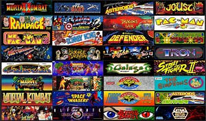 Arcade 1up Marquees for Reproduction Backlit Trans-lite Signs - Etsy