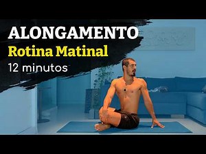 Stretching | 12-Minute Morning Routine - More Energy in the Morning