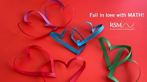 Fall in love with Math! Check out the video with Mobius Strip Hearts below - explore topology and math on Valentine's Day. | Russian School of Mathematics