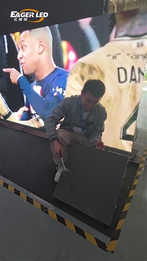 Installing EagerLED Rental LED Panels