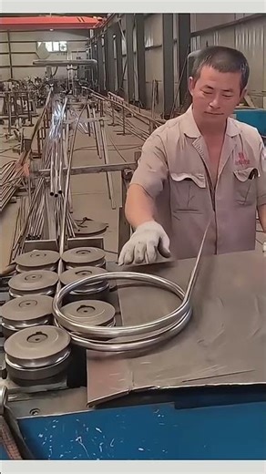 Stainless Steel Tube Coiling #OopsBros