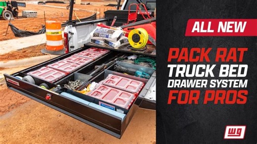Best Truck Bed Drawer System for Pros: Pack Rat® | Matt M.