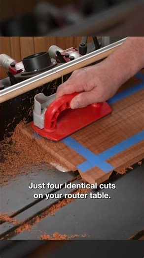 Customers are RAVING about Ultra-Shear's Folding Miter V-Groove Bits