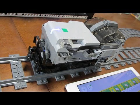 Lego Technic Hub Train