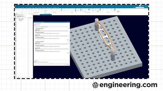 AI Make Machining Suggestion now in Siemens NX X Manufacturing - Engineering.com