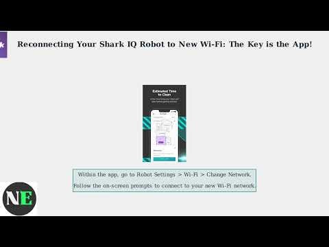 How To Reconnect A Shark IQ Robot To New Wi-Fi Without Losing Maps