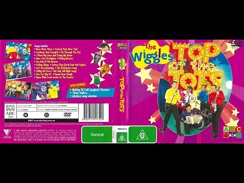 Opening And DVD Menu Walkthrough To The Wiggles - Top Of The Tots 2004/2005 DVD (Australia)