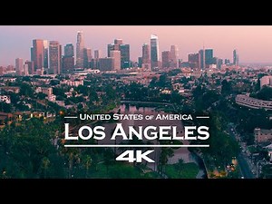 LOS ANGELES from the Sky 🇺🇸 | Stunning 4K Drone Footage of LA, Malibu & Newport Beach