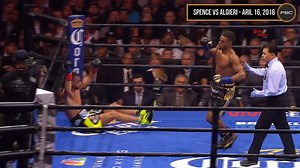29K views · 209 shares | 4️⃣ YEARS ago today, unified Welterweight World Champion Errol Spence Jr. made quite the statement in his first time headlining on national TV when he defeated Chris Algieri at Barclays Center in Brooklyn. #TeamSpence | Premier Boxing Champions | Facebook