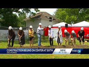 Groundbreaking ceremony held for Center at Sixth