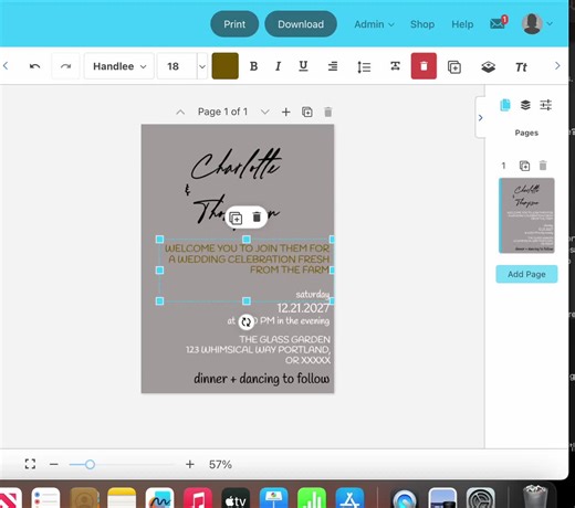 Western Wedding Invitation Set | Rustic Ranch Country Wedding Templates | Gray Brown Background Templett Bundle - Etsy