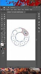 🎨 How to Create a Colorful Design in Adobe Illustrator (Step-by-Step Tutorial!) #trending #shorts
