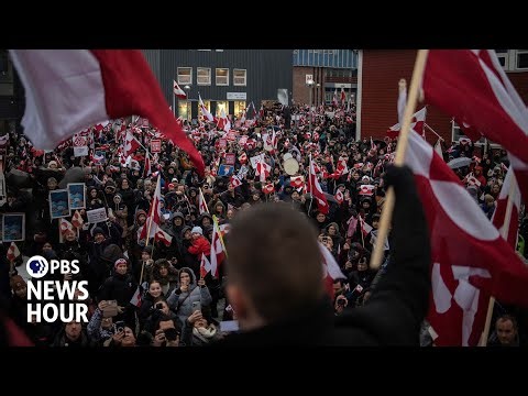 Europe stands firm against Trump's push for Greenland as he threatens new tariffs