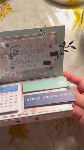 Desk Kalender basteln | DIY mit Stampin’ Up!