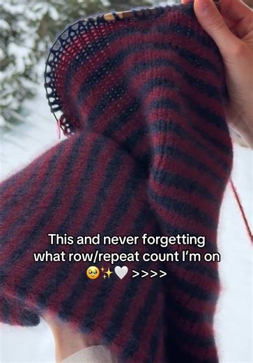 Never Forget Your Knitting Row Count Again