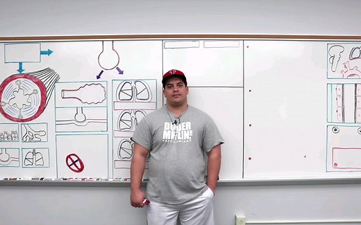 COPD发病机制（病理生理改变）